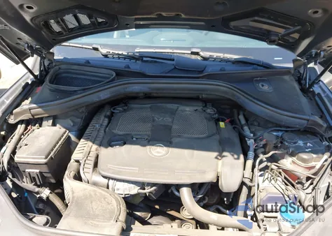 2017 Mercedes-Benz Gle 350 4Matic z USA, uszkodzony, nr VIN 4JGDA5HB1HA821854